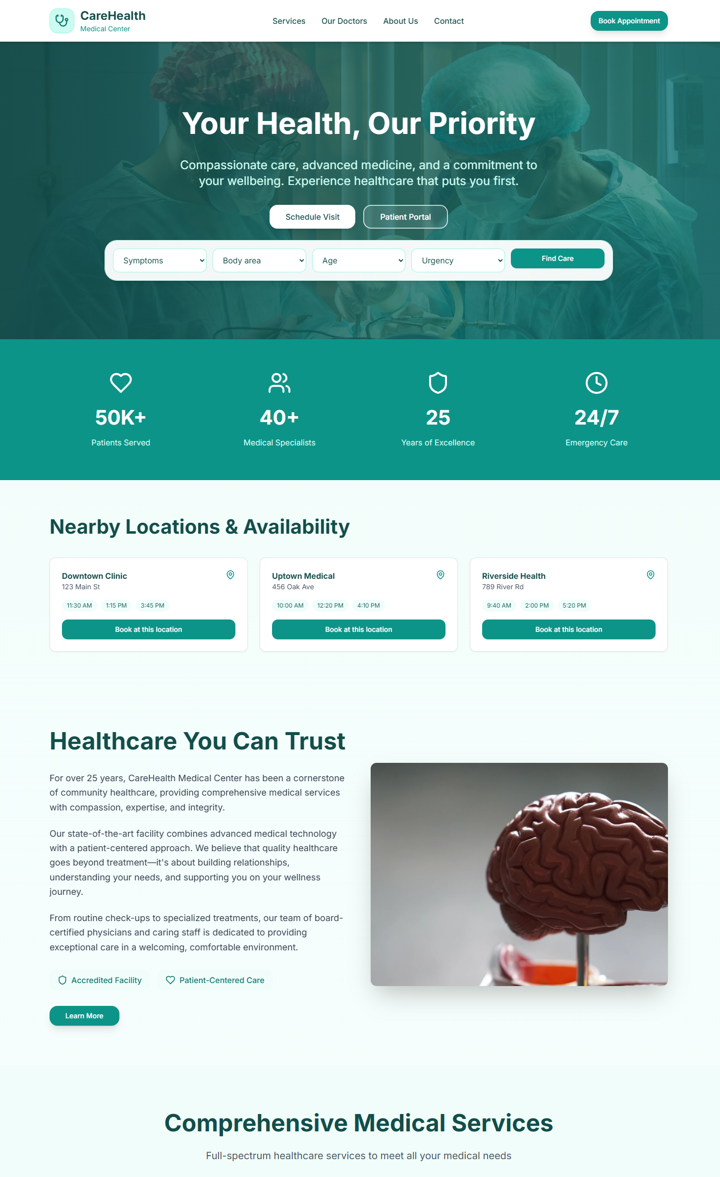HEALTHCARE_TRUST